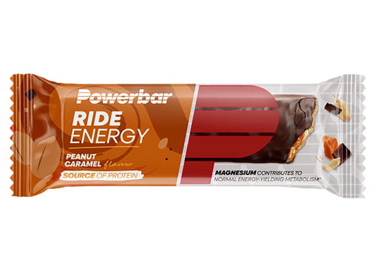 Powerbar Ride Peanut Caramel 55g