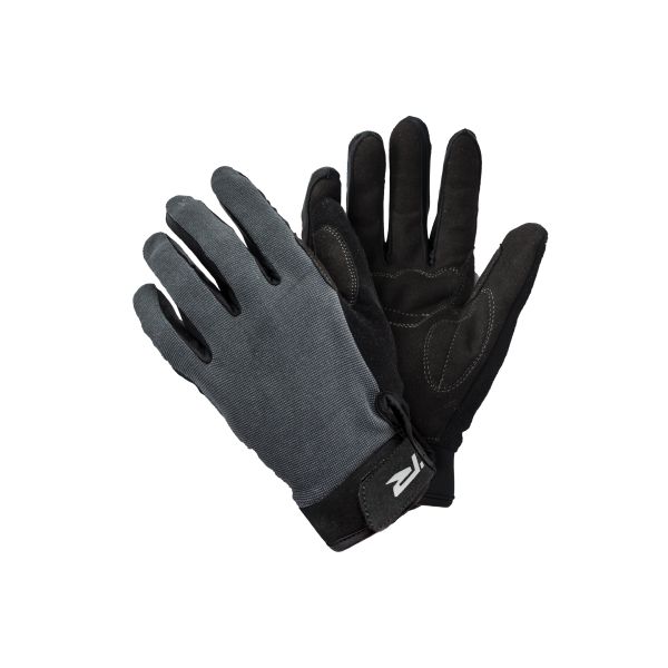 Ryder Glove Race Lite Full Finger Grey