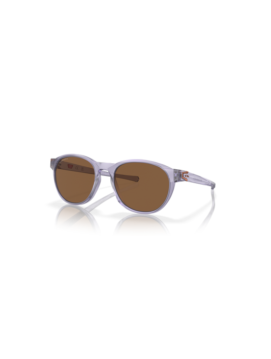 Oakley Reedmace Matte Lilac Prizm Bronze