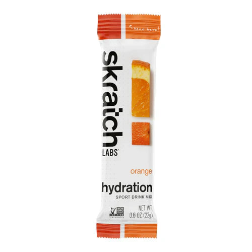 Scratch Labs Hydration Sport Drink Mix Oranges Single Serving