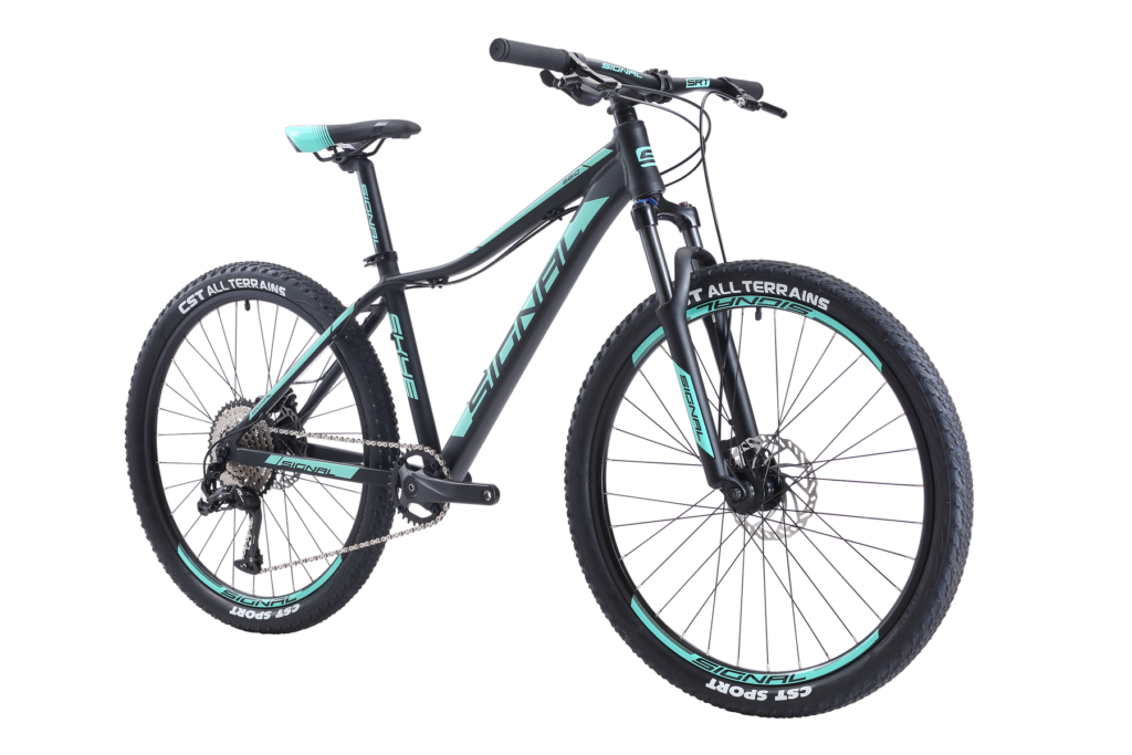 Signal Skye S610 Night Black/Teal XS 26"