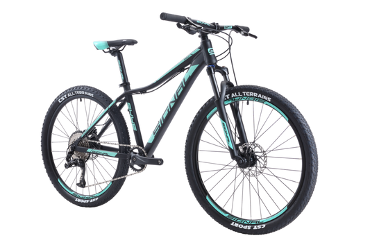 Signal Skye S610 Night Black/Teal XS 26"