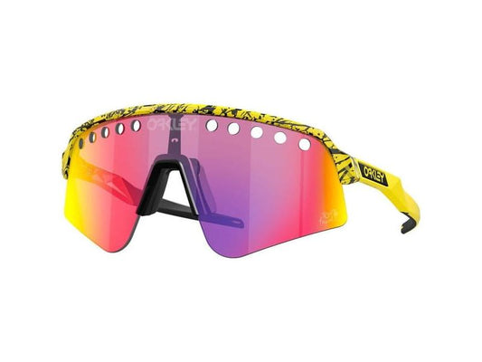 Oakley Sutro Lite Sweep TDF Splatter Prizm Road