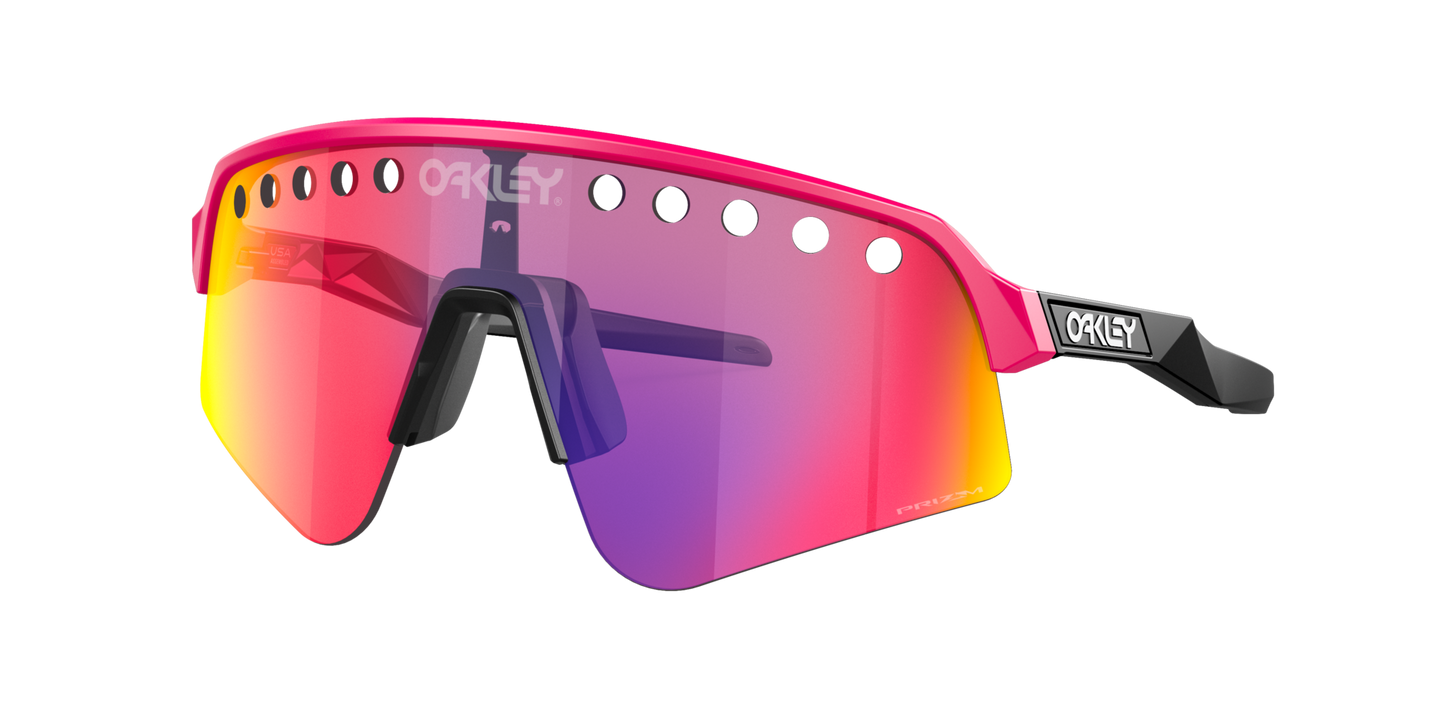 Oakley Sutro Lite Sweep Pink/Black Prizm Road