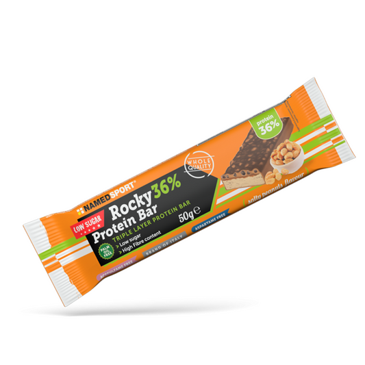 NAMED ROCKY 36% PROTEINBAR SALTY PEANUTS 50G