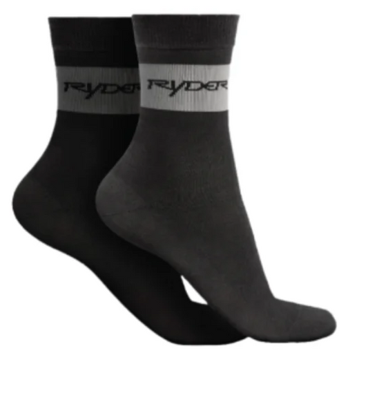 Ryder Socks Black/Grey