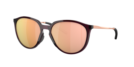 Oakley Sielo Crystal Raspberry Prizm Rose Gold