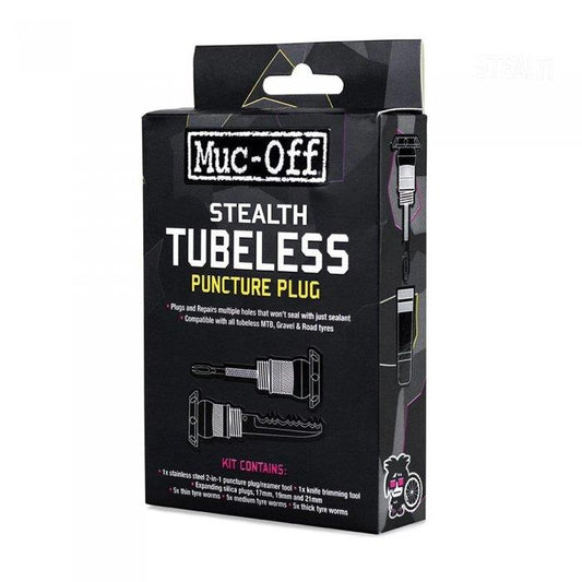 Muc-Off Stealth Tubeless Puncture Plug Matt Black