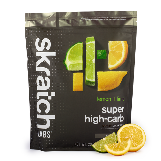 Skratch Labs Super High Carb Sport Drink Mix Lemon + Lime 840g