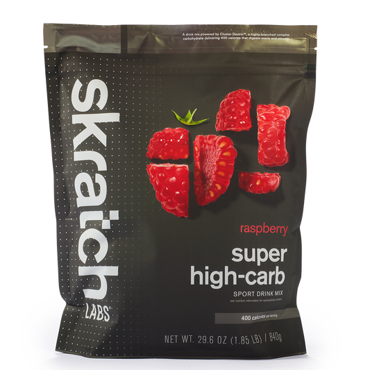 Skratch Labs Super High Carb Sport Drink Mix Raspberry 840g