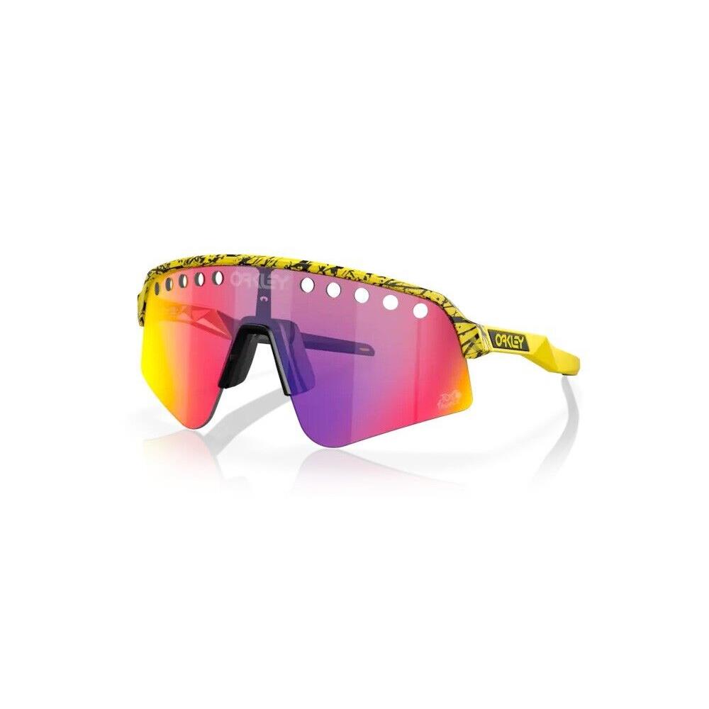 Oakley Sutro Lite Sweep TDF Splatter Prizm Road