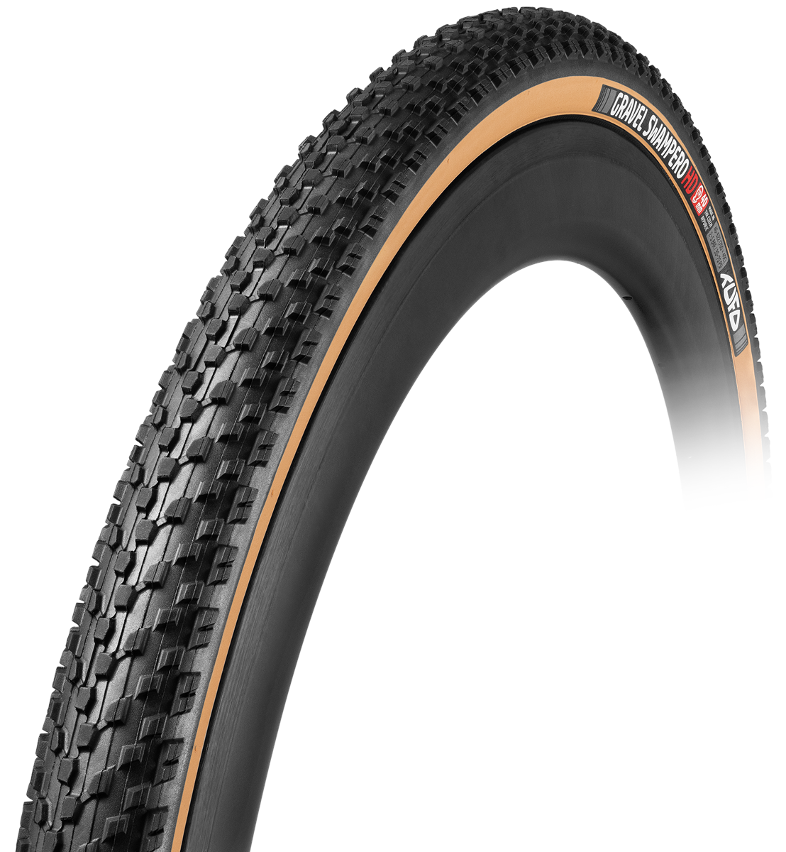 Tufo Gravel Swampero Tyre Hd 40 x 622 Black - Beige