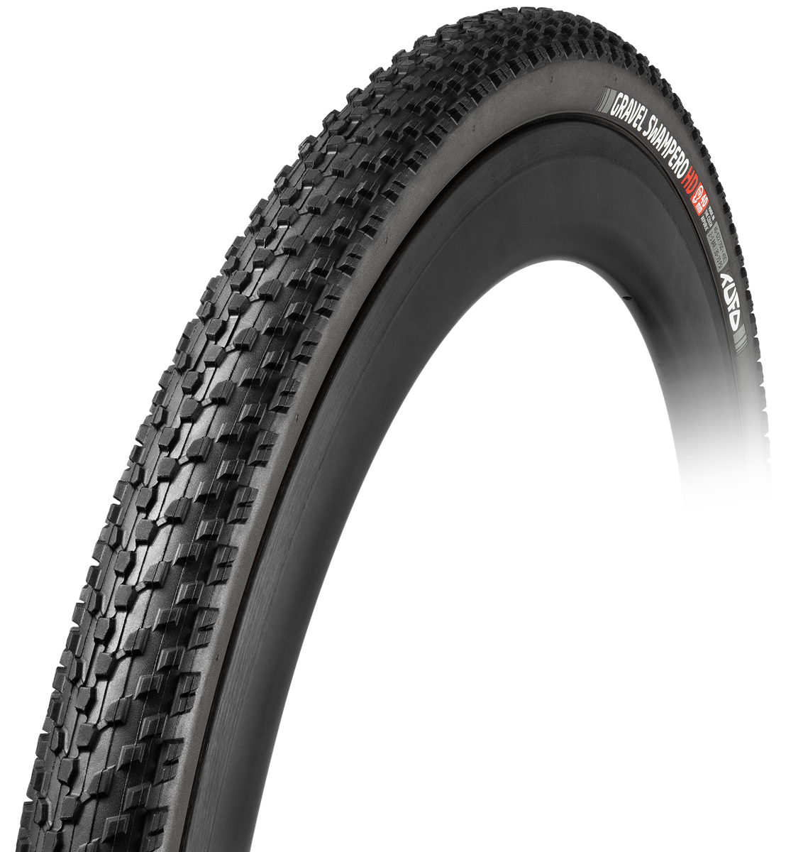 Tufo Gravel Swampero Tyre Hd 44 x 622 Black - Black