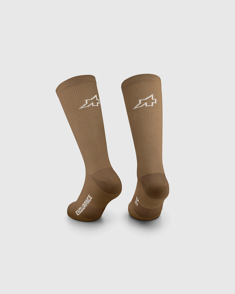 Assos Endurance Socks S11 Terra Sand