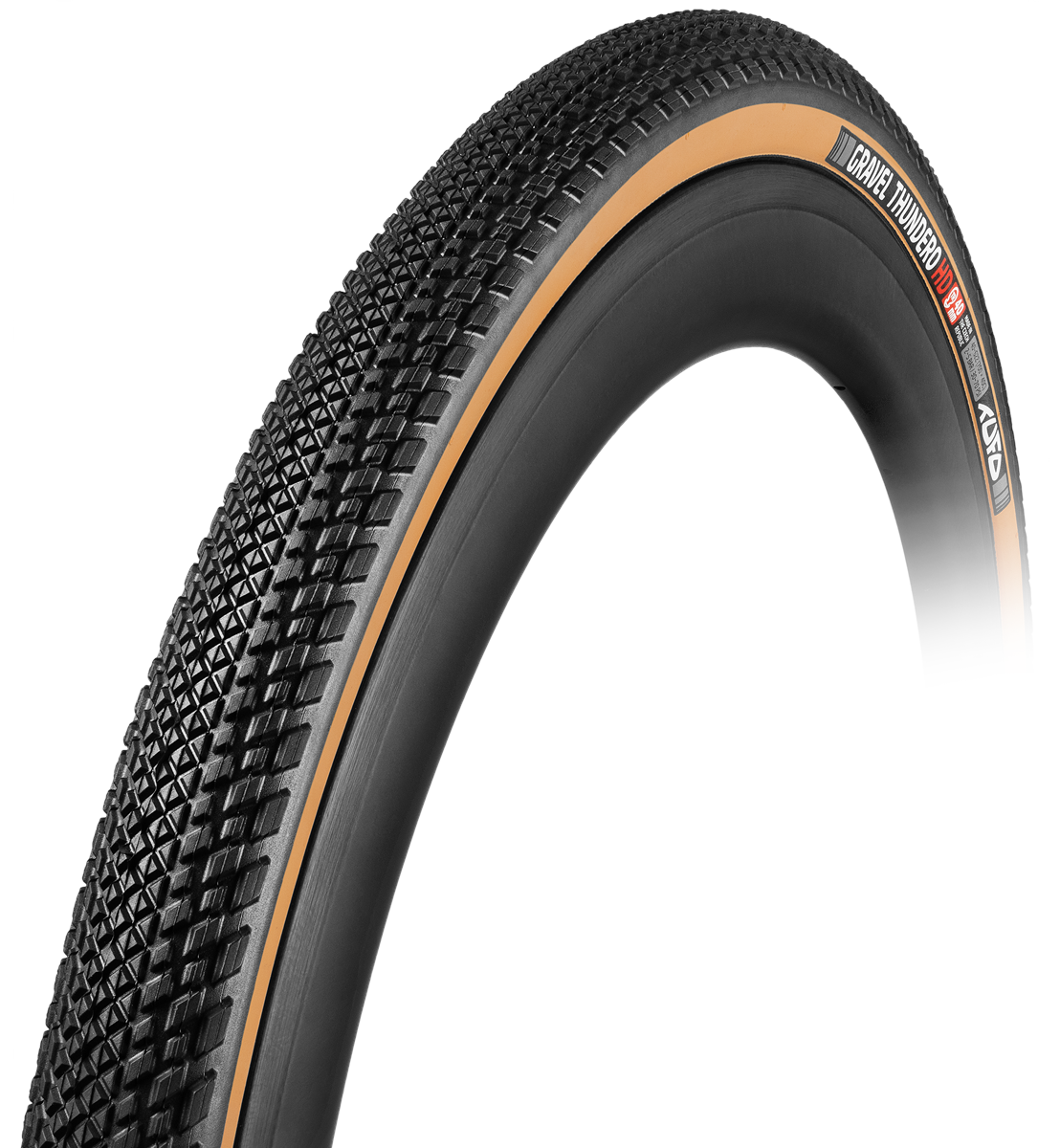 Tufo Gravel Thundero Tyre 48 x 622 Black - Beige