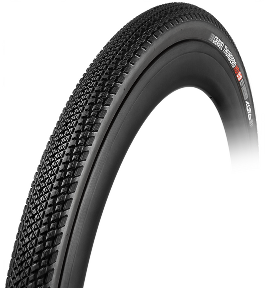 Tufo Gravel Thundero Tyre Hd 40 x 622 Black