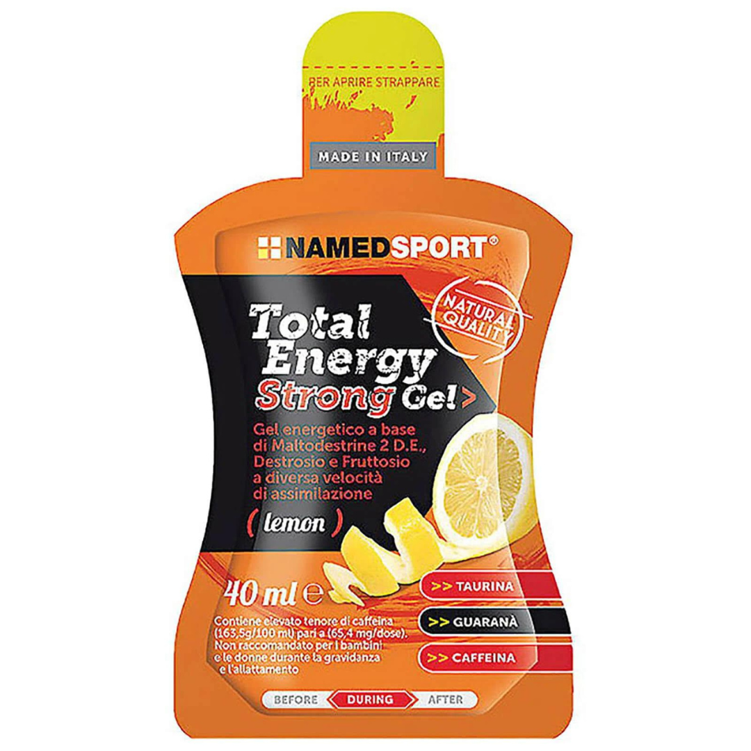 NAMED TOTAL ENERGYSTRONG GEL LEMON 40ML