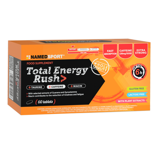 NAMED TOTAL ENERGY RUSH