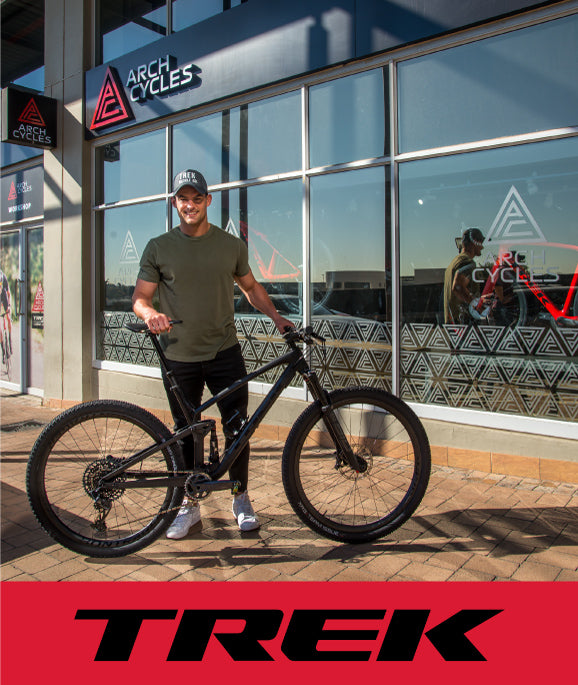 Cyclist trek concept online store