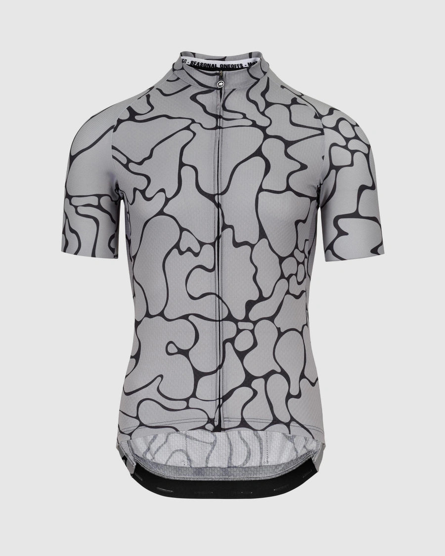 Assos Mille GT Summer SS Jersey C2 Voganski Gerva Grey