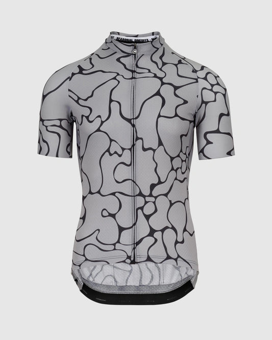 Assos Mille GT Summer SS Jersey C2 Voganski Gerva Grey