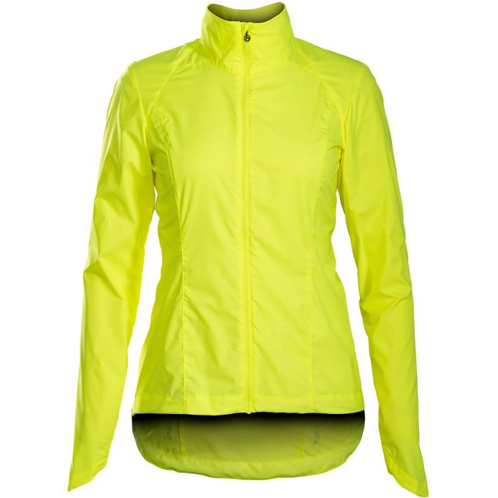 Bontrager Women Vella Windshell Jacket - Yellow