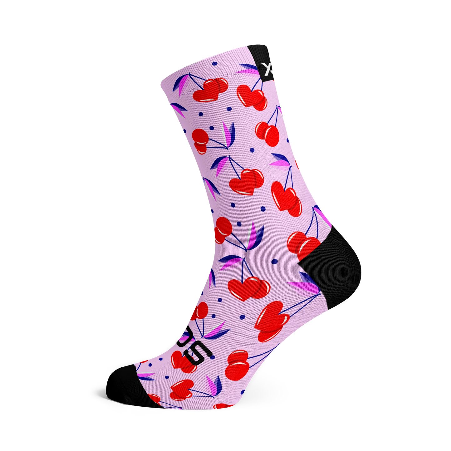 SOX Cherry Pink Sock