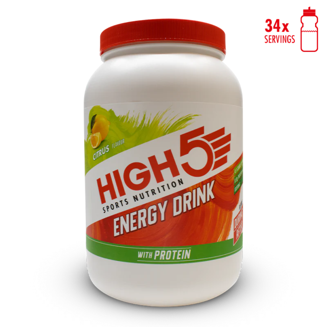 HIGH5 ENERGY DRINK + PROTEIN CITRUS