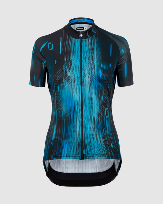 Assos Jersey UMA GT C2 Drop Head Cyber Blue