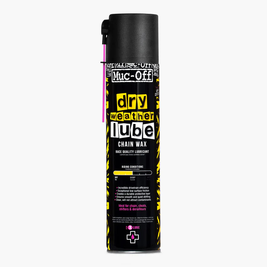 Muc-Off Dry Lube Chain Wax Aerosol 400ml