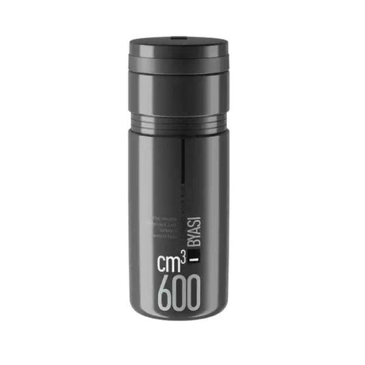 Elite Storage Bottle Byasi Dark Grey 600 cm3