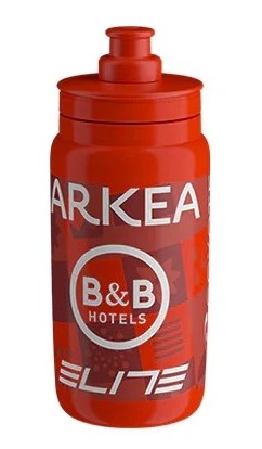 Elite Water Bottle Fly Arkea B&B Hotels 2024 550ml