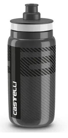 Elite Water Bottle Fly Castelli Cool Grey 550ml