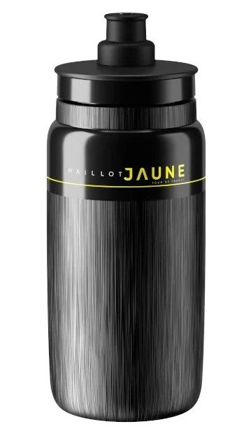 Elite Water Bottle Fly Tex Maillot Juane Black 550ml