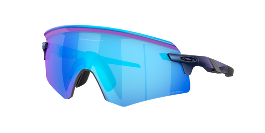 Oakley Encoder Matte Cyan Blue Colorshift w/Prizm Sapphire