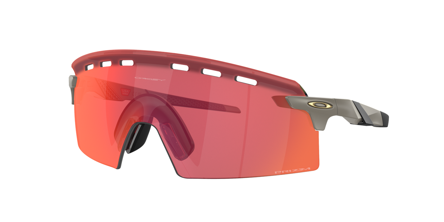 Oakley Encoder Strike Vented Matte Onyx Prizm Trail Torch