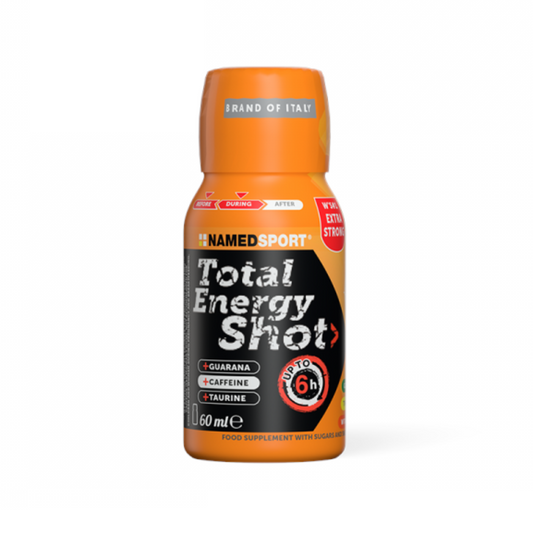 NAMED TOTAL ENERGY SHOT ORANGE 60ML