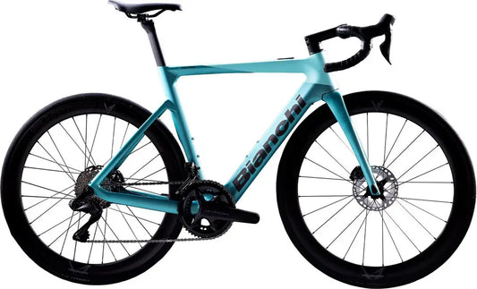 Bianchi E-Oltre Ultegra Di2 2x12s