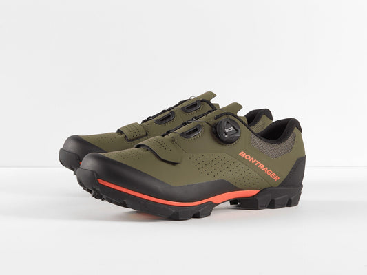 Bontrager Shoe Foray MTB Green