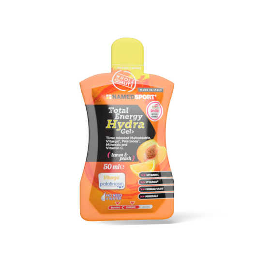 NAMED TOTAL ENERGY HYDRA GEL LEMON&PEACH 50ML