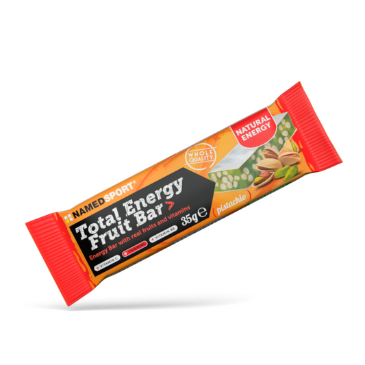 NAMED TOTAL ENERGY FRUIT BAR PISTACIO 35G