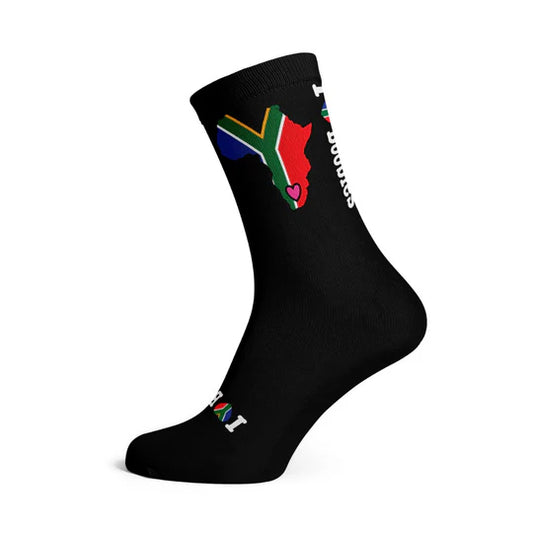 ILoveBoobies SA Africa Sock