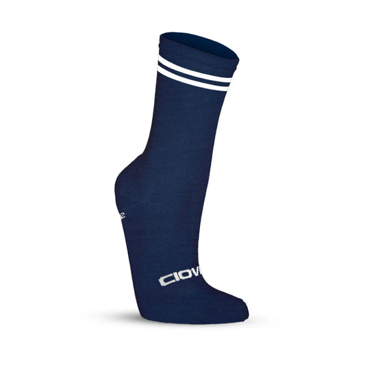 Ciovita Navy Crew Socks