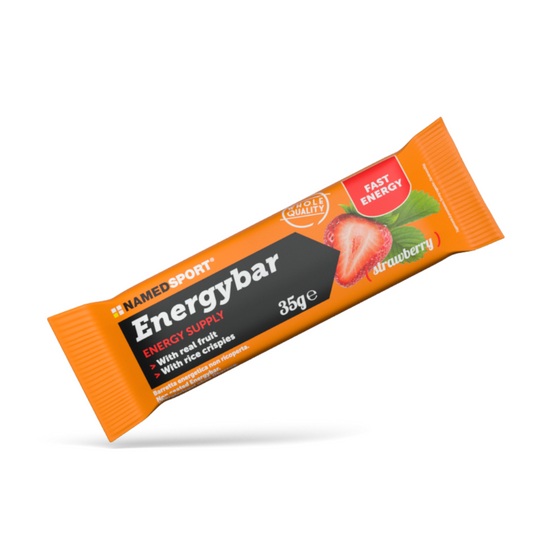 NAMED ENERGY BAR STRAWBERRY 35G