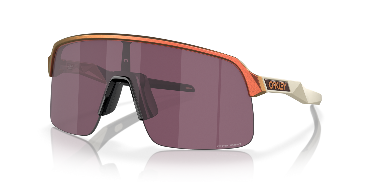 Oakley Sutro Lite Mt Red Gold Colorshift w/ Prizm Road Black