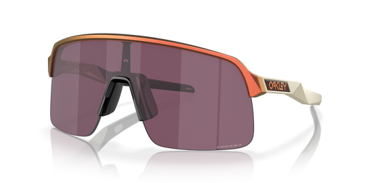 Oakley Sutro Lite Mt Red Gold Colorshift w/ Prizm Road Black