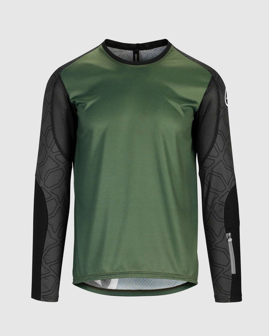 Assos Trail LS Jersey Mugogreen