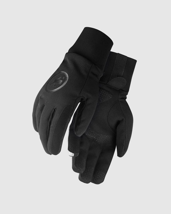 Assos Ultraz Winter Gloves Blackseries