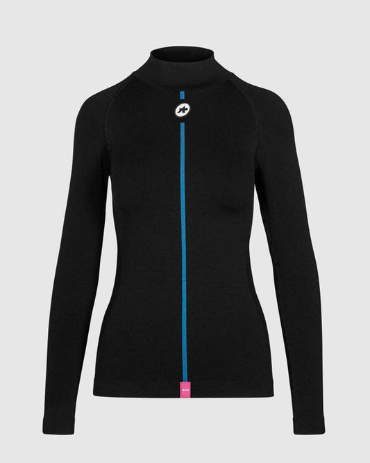 Assos Woman Winter LS Skin Layer Black Series